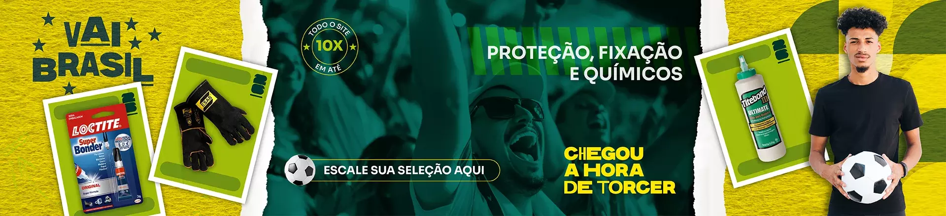Proteção, Fixação e Químicos